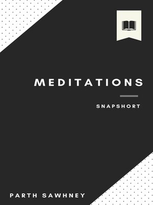 cover image of Meditations
